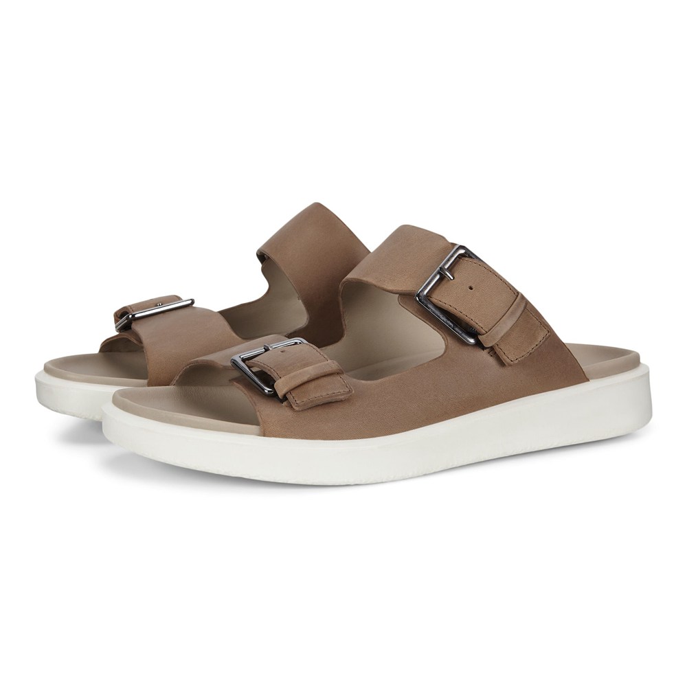 Sandalias Hombre - ECCO Flowt Lx - Grises - HZK315462